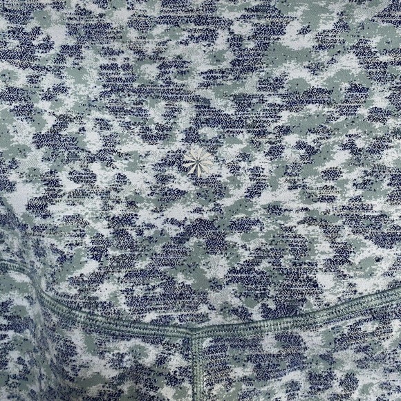 ATHLETA Elation Textured 7/8 Tight Legging Women’s Blue Size 3X. - Picture 5 of 13